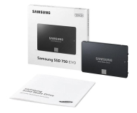 SAMSUNG DYSK SSD 750 EVO 250GB MZ-750250BW3 lat gwarancji, SATA III, 2.5,  odczyt: 540MB/s, zapis: 520MB/s - 304019 - zdjęcie 8